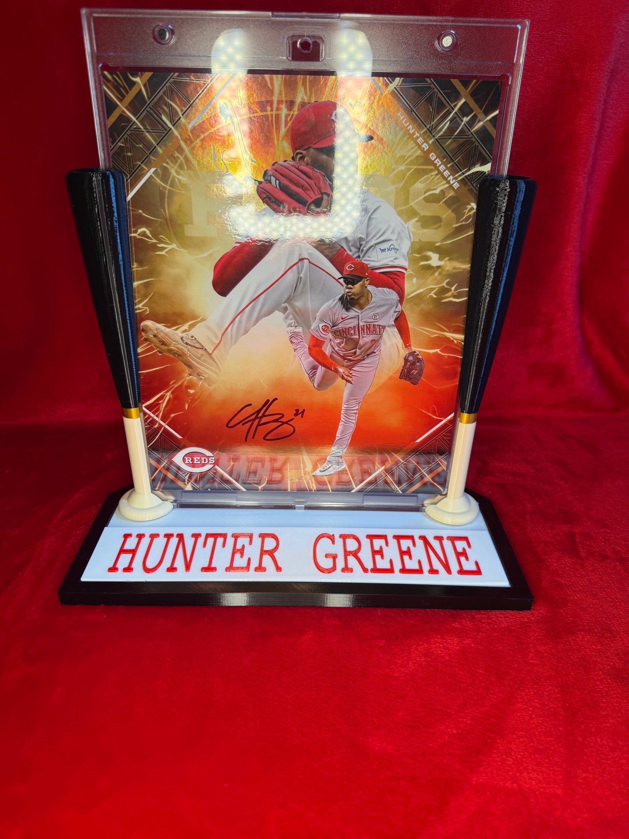 Baseball Emanate Card Holder