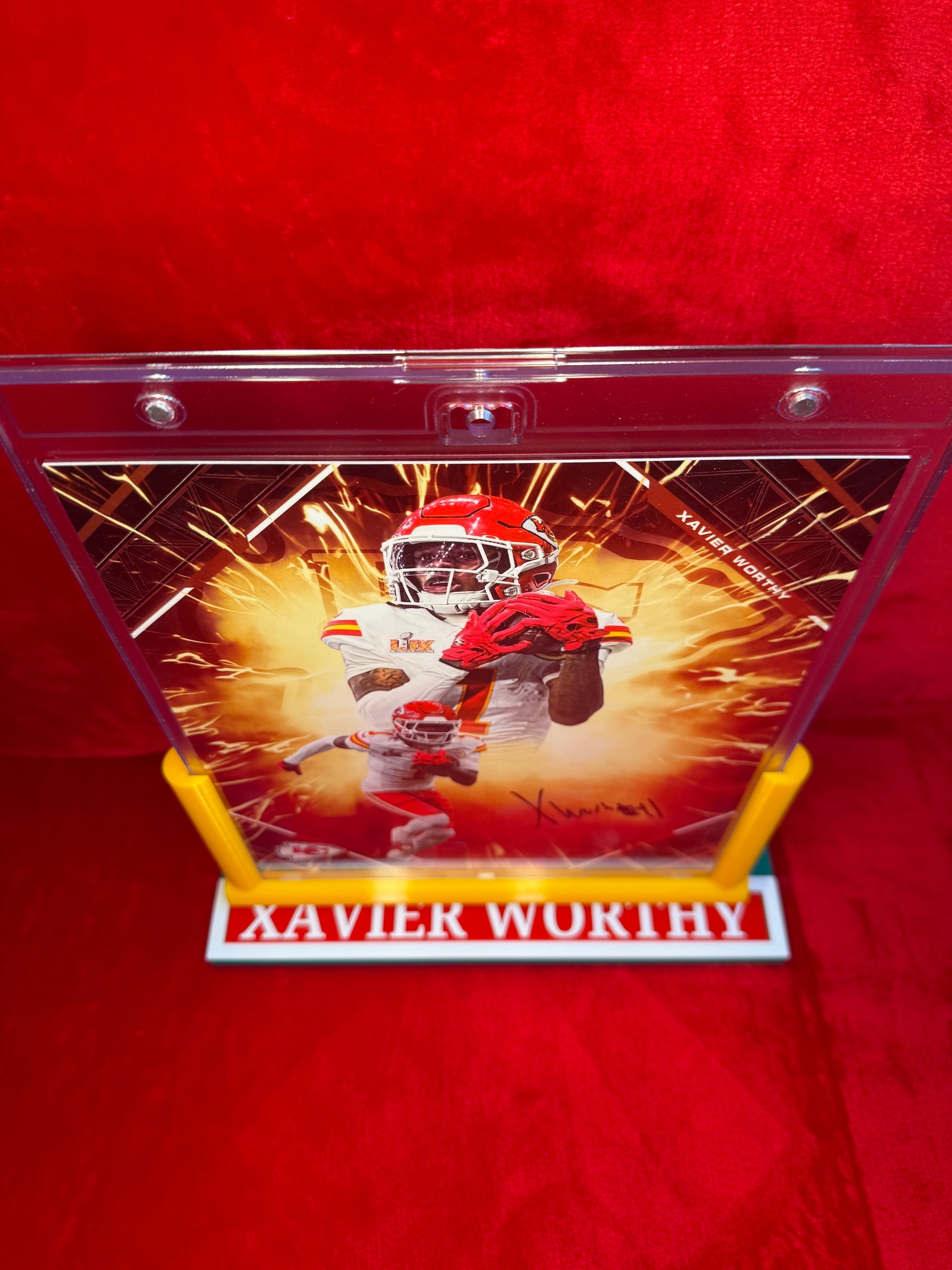 Football Emanate Card Holder