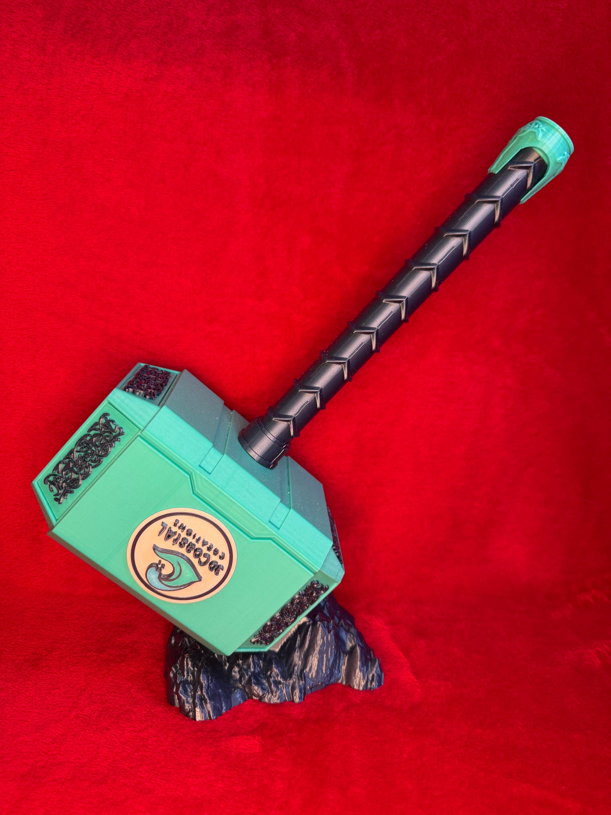 Large Customizable Thor Hammer
