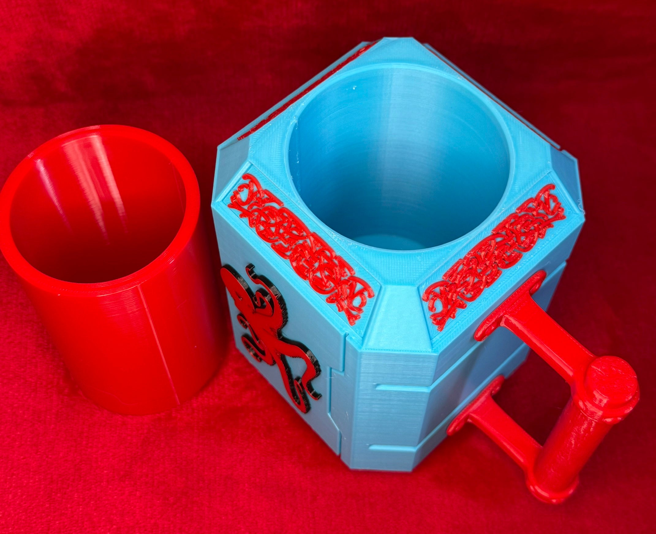 Customizable Thor Hammer Koozie