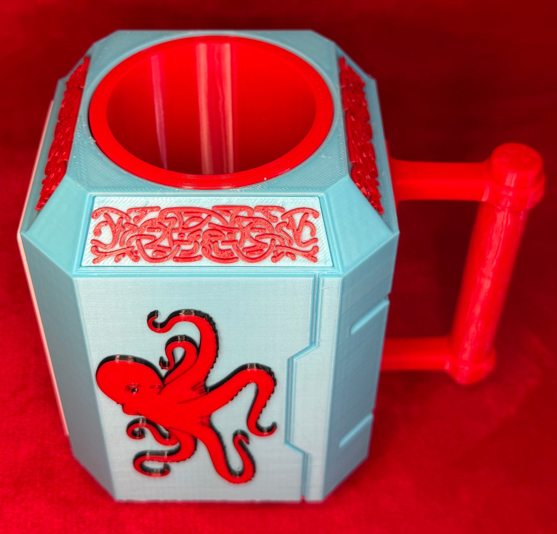 Customizable Thor Hammer Koozie