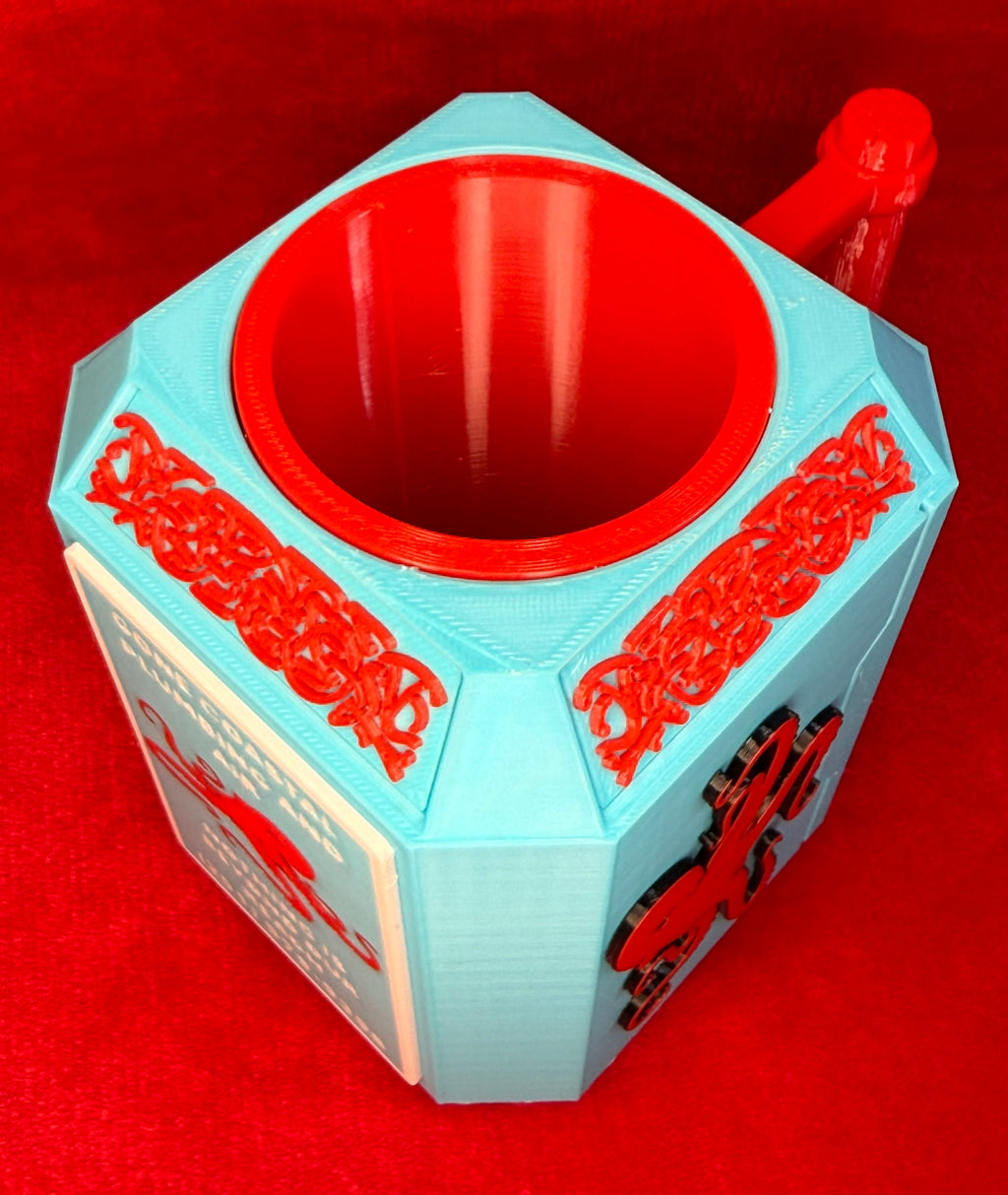 Customizable Thor Hammer Koozie