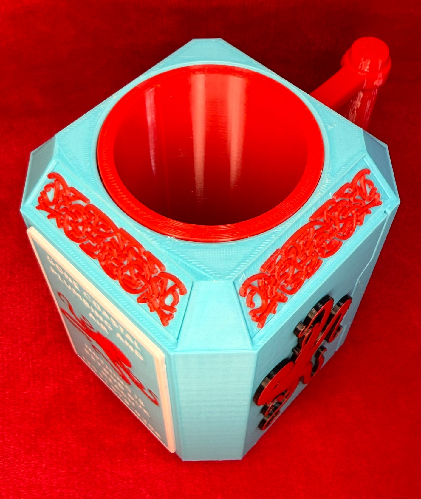 Customizable Thor Hammer Koozie