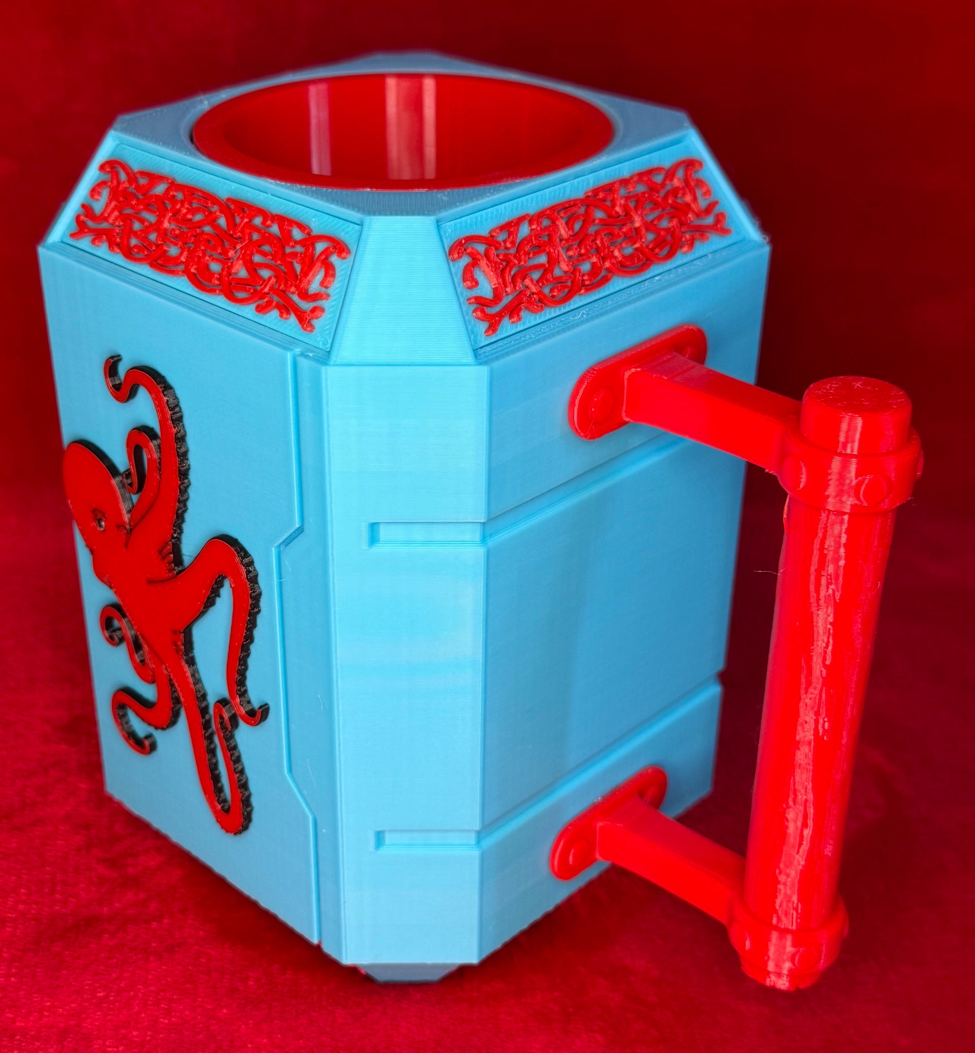 Customizable Thor Hammer Koozie