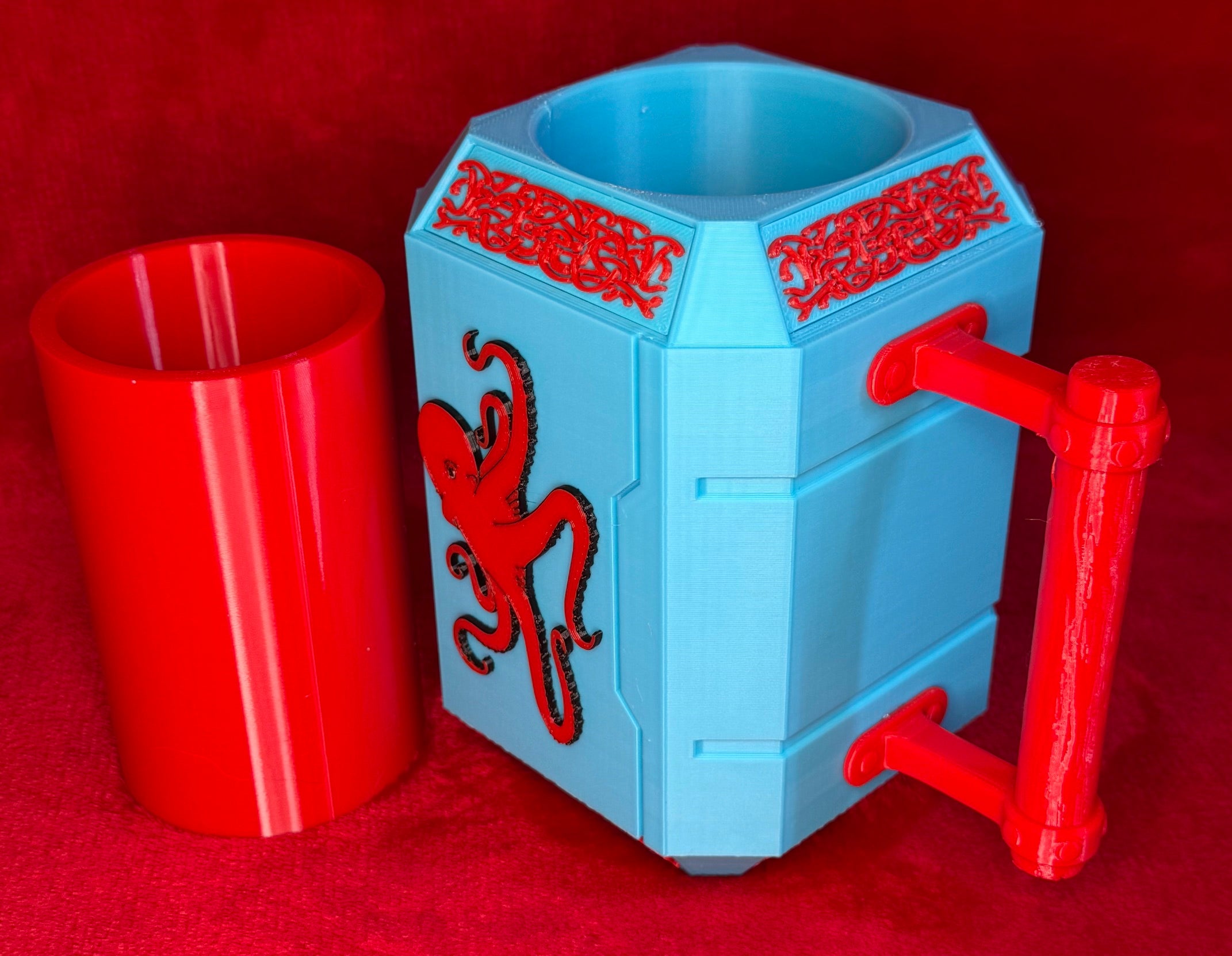 Customizable Thor Hammer Koozie