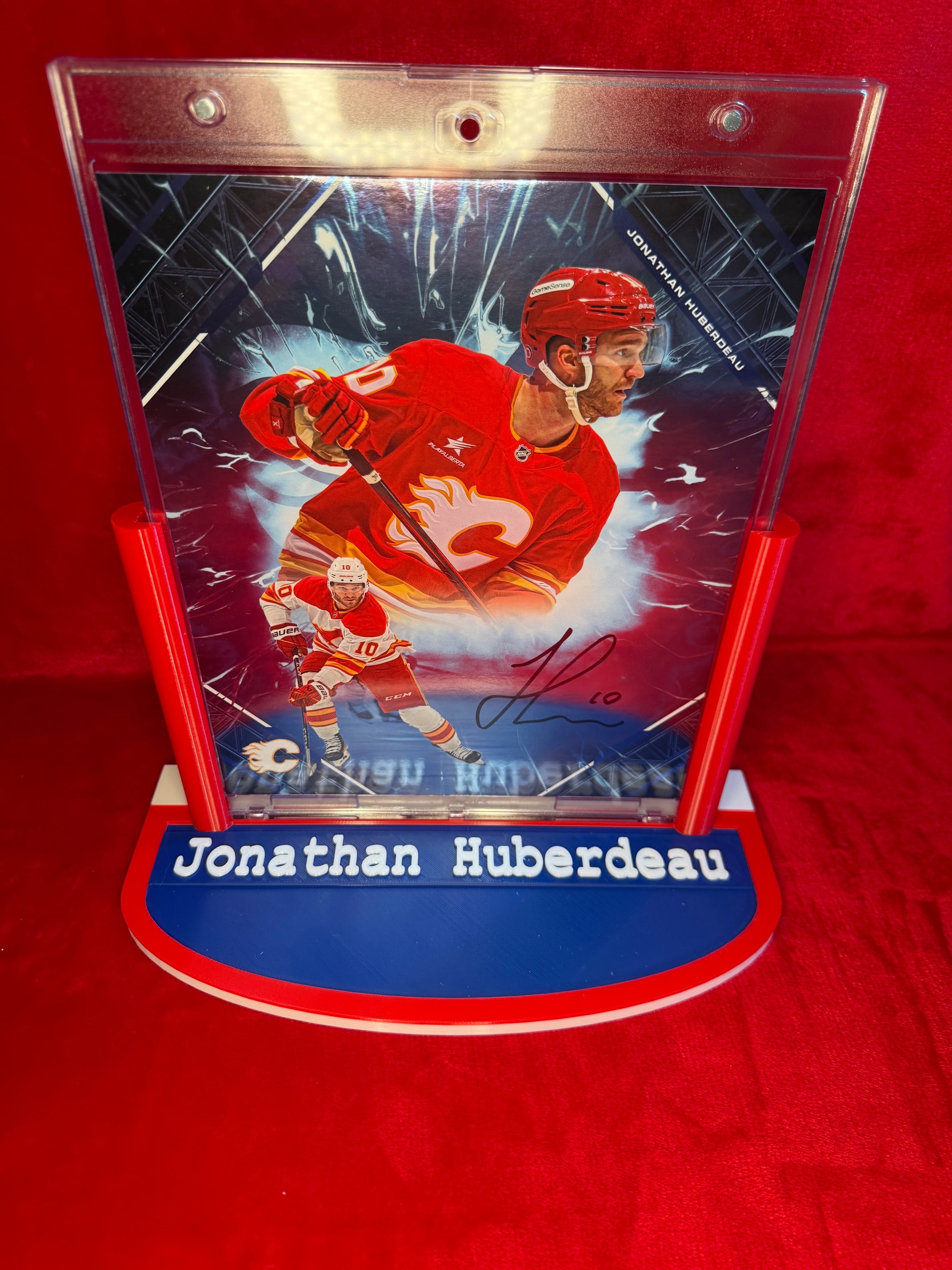 Hockey Emanate Card Holder
