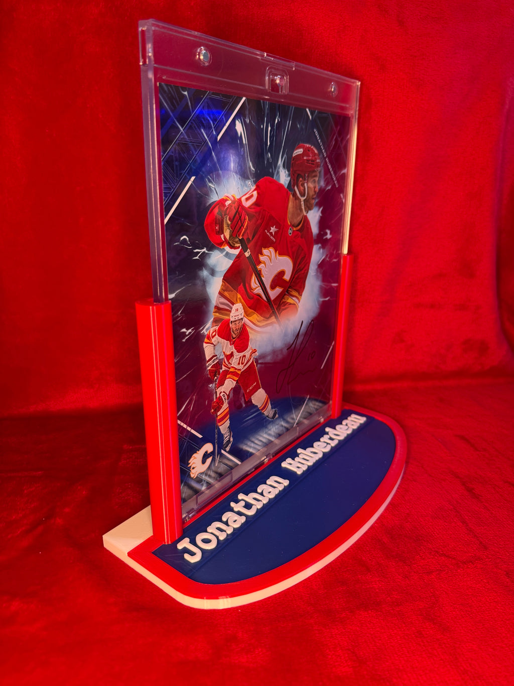 Hockey Emanate Card Holder
