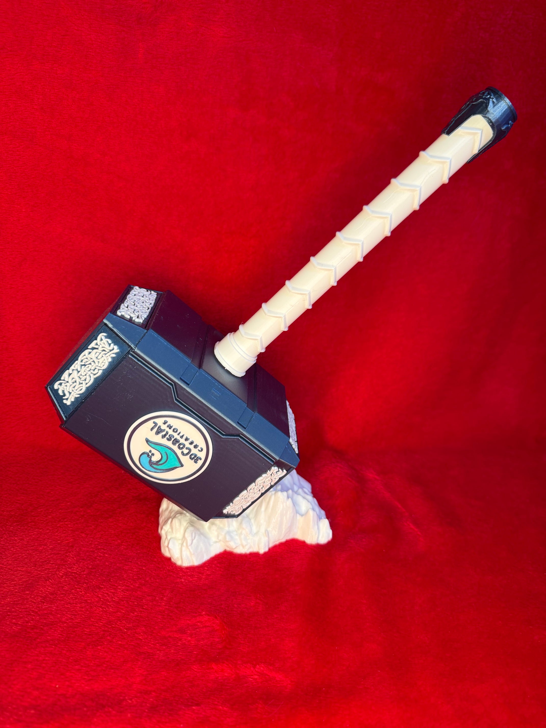 Mid Size Customizable Thor Hammer