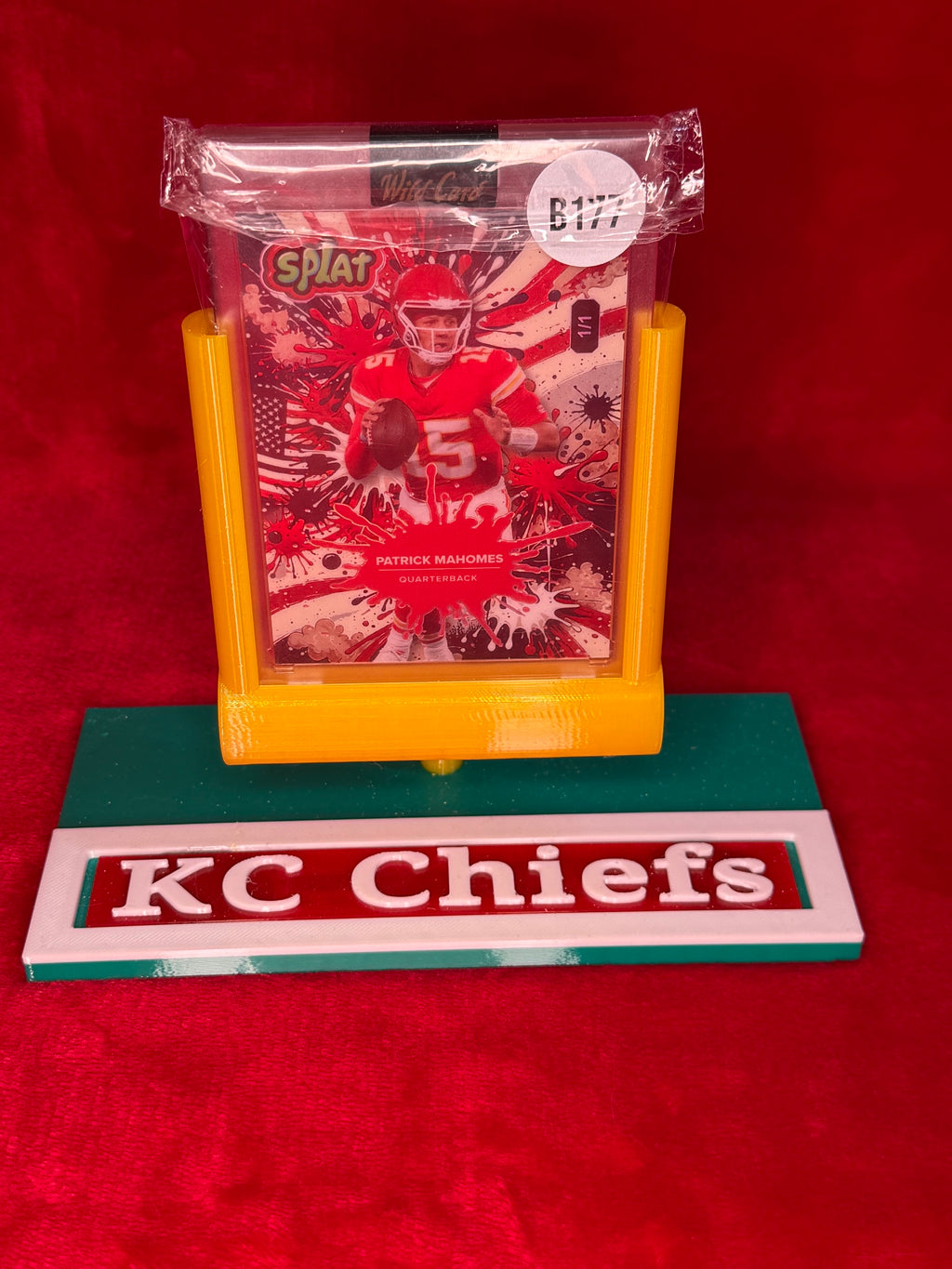 Card Slab Holder