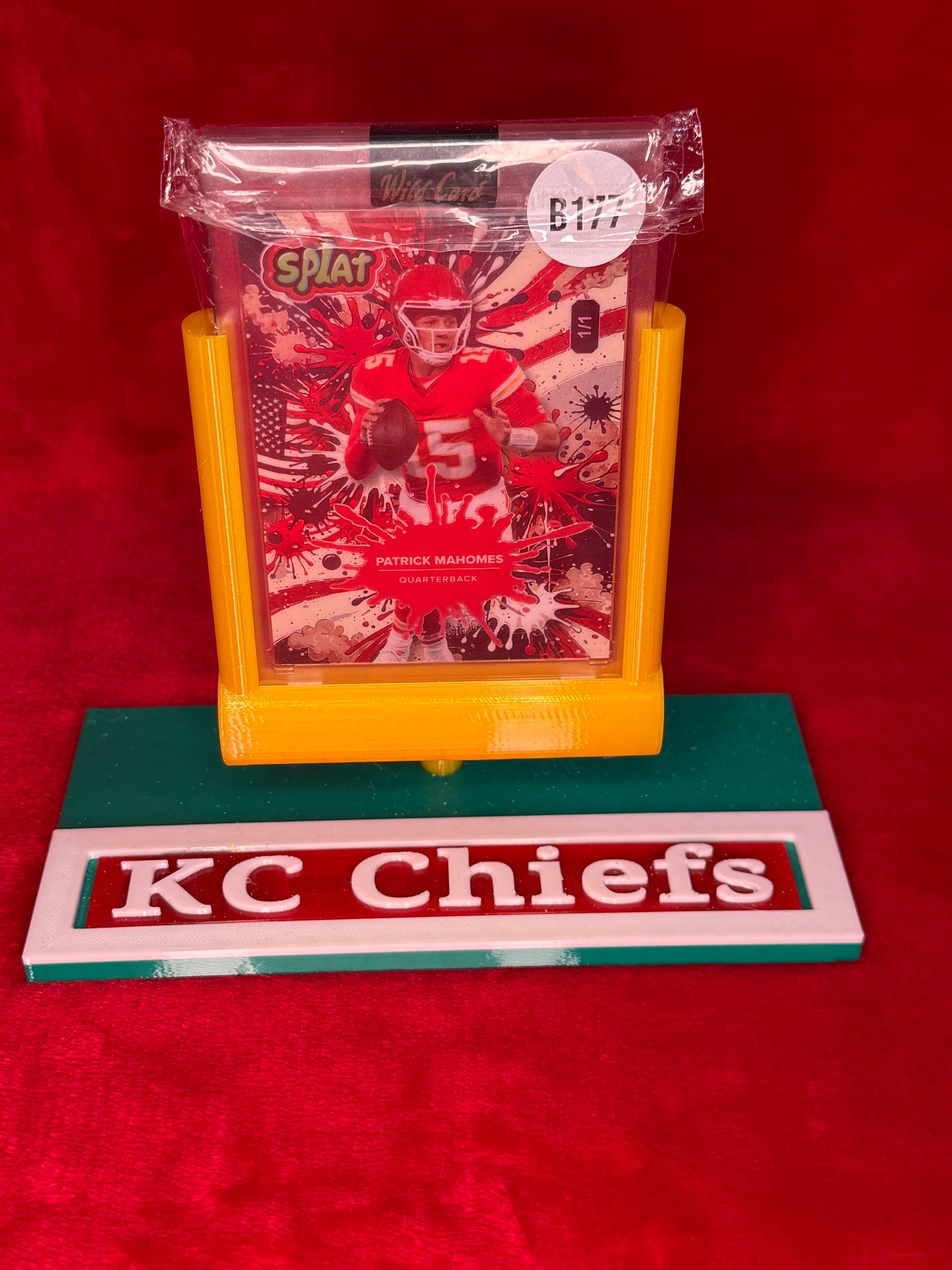 Card Slab Holder