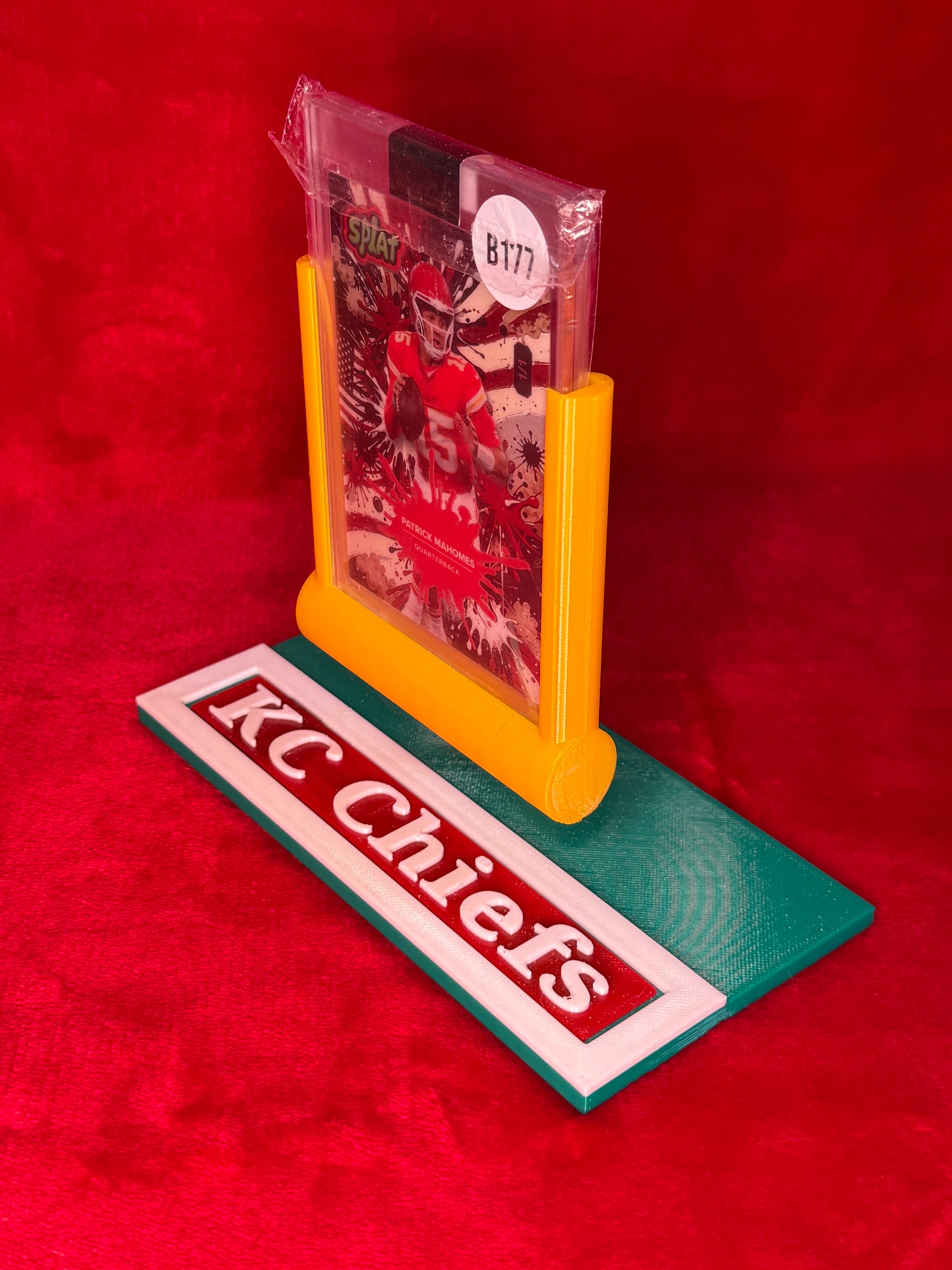 Card Slab Holder